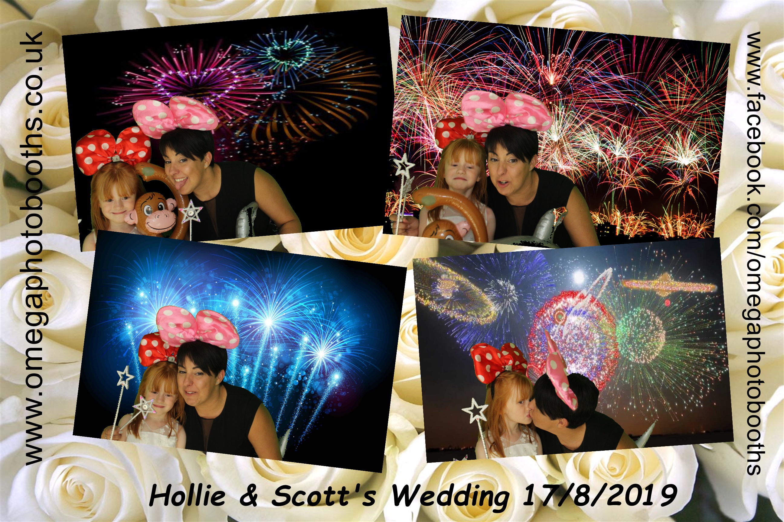Hollie & Scott's Wedding | View more photos from the event at gallery.omegaphotobooths.co.uk/u/Omega-Photobooths/Hollie-Scotts-Wedding